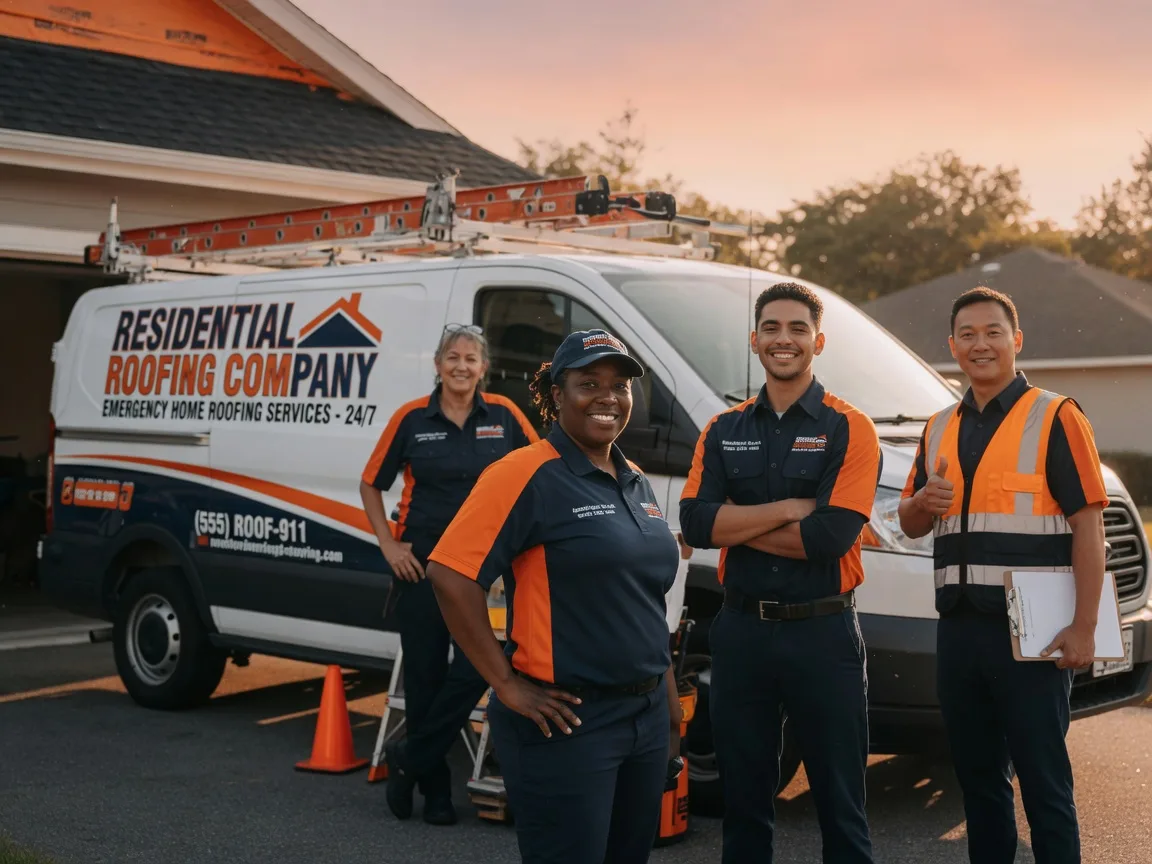 Emergency Roof Repair company in Gilman, CT