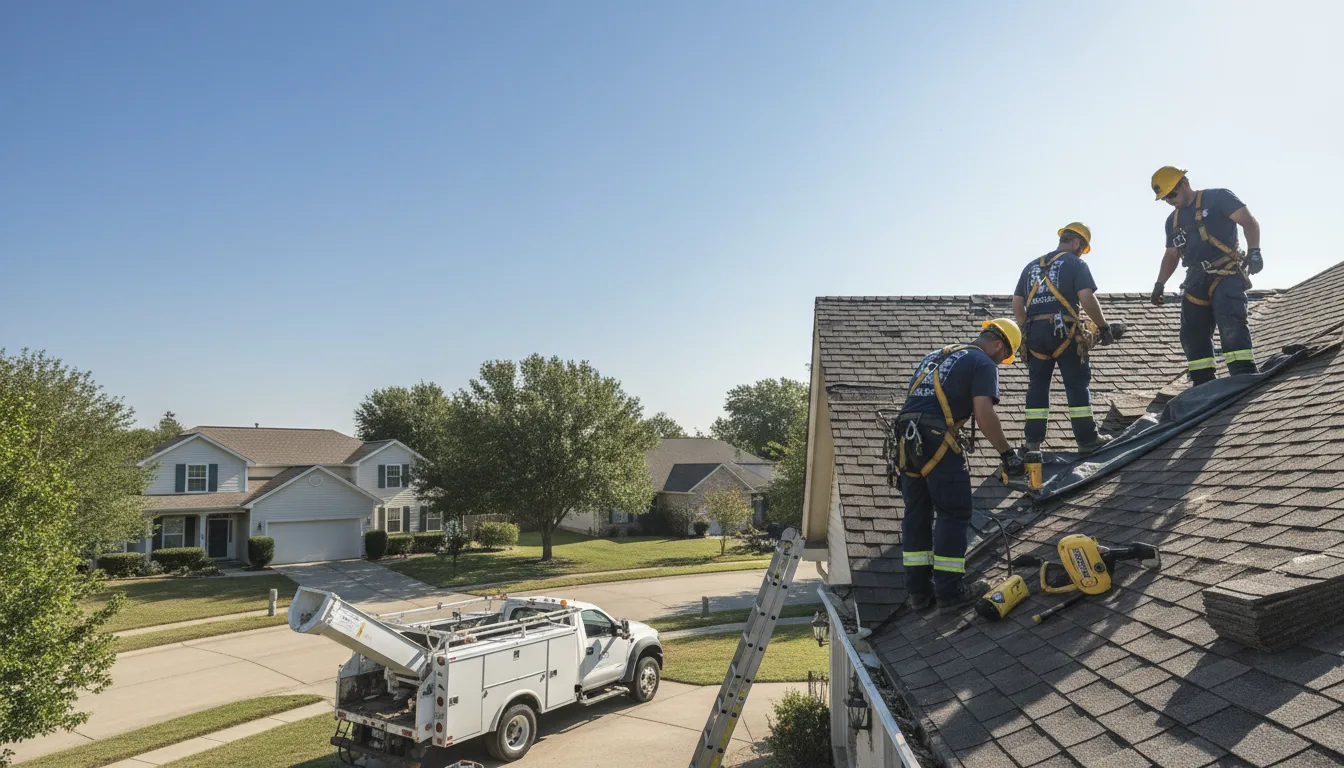 24-Hour Emergency Roof Leak Repair in Gilman, CT